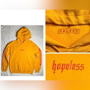 Halsey Unisex Limited Edition Official ‘Hopeless’ Fountain Kingdom Hoodie Size M
